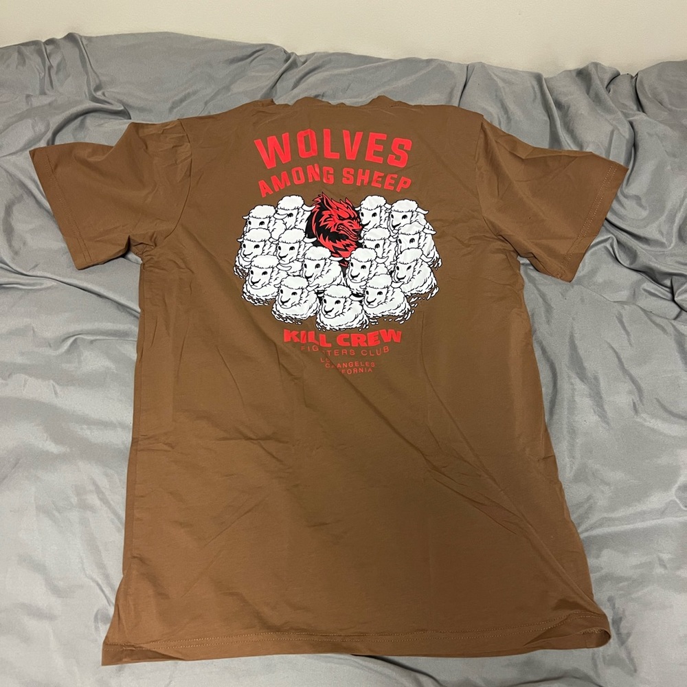 Kill Crew Wolves Among Sheep Tee